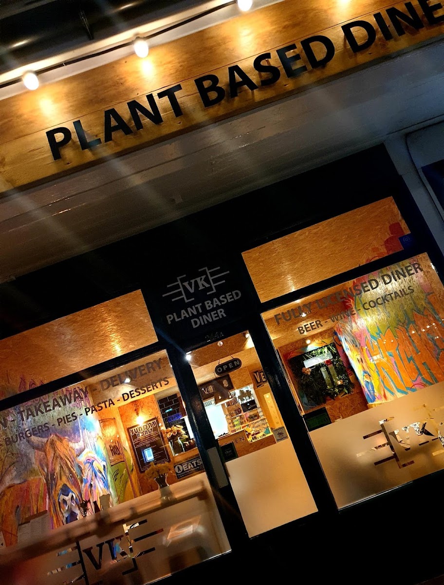 Vk Plant Based Diner